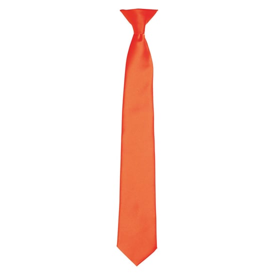 Premier - Krawatte für Herren/Damen Unisex (Orange) - Image 1