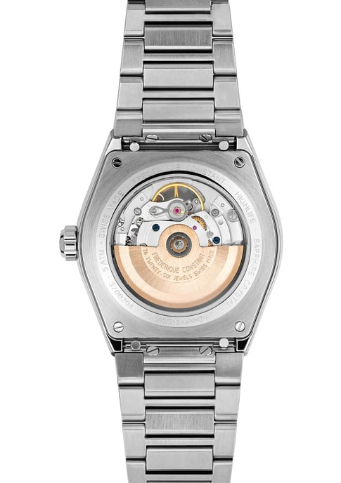 Frédérique Constant Highlife Heart Beat Herren Silberuhr FC-310N4NH6B - Image 2