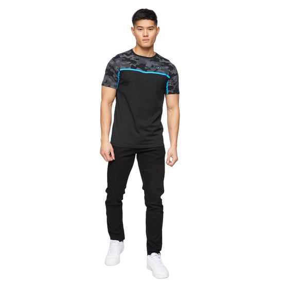 Crosshatch - "Buraca" Jeans für Herren (Schwarz) - Image 4