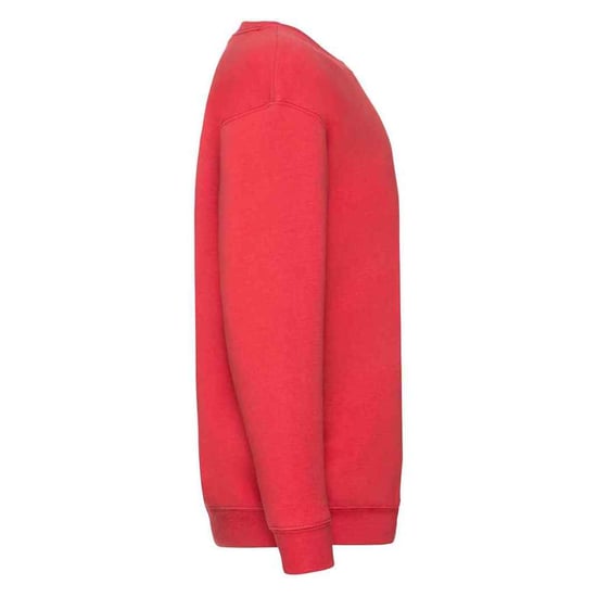 Fruit of the Loom - "Premium" Sweatshirt Überschnittene Schulter für Kinder (Rot) - Image 3