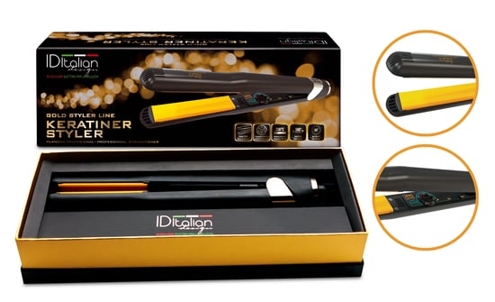 Professionelles Glätteisen Gold Styler Keratiner - Keramik - Image 1