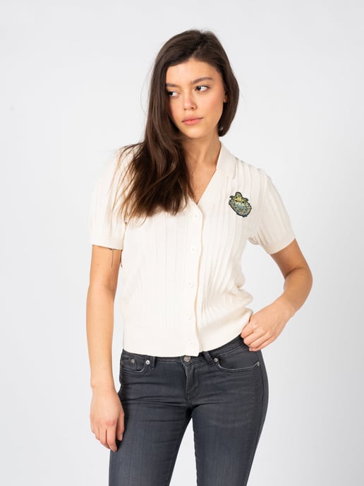 Fila Strickjacke Trap Damen beige - Image 3
