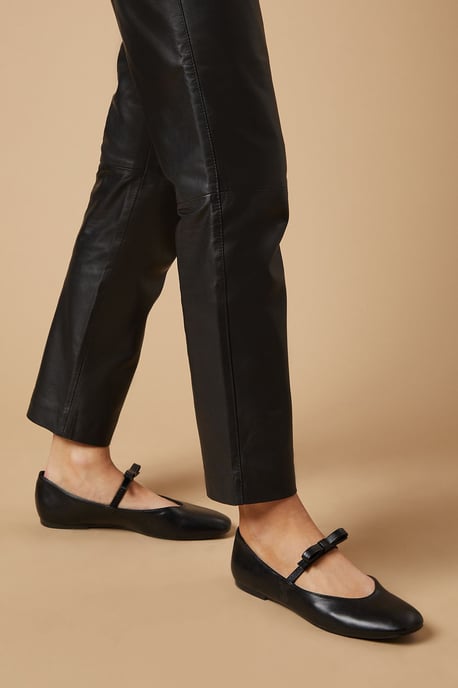 Pippin Bow Detail Mary Jane Ballet Pump