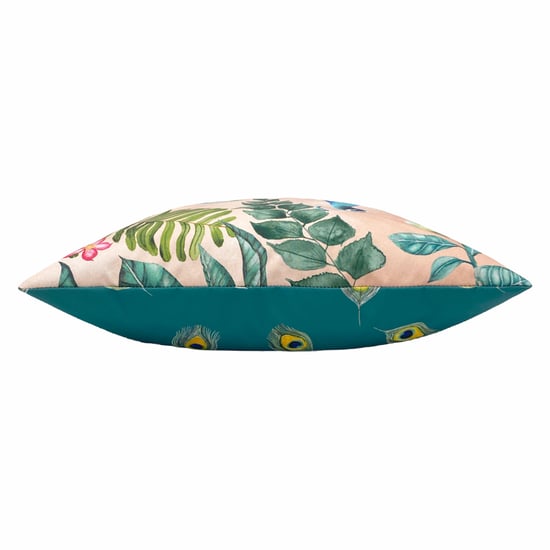 Evans Lichfield Peacock Outdoor Cushion Cover
