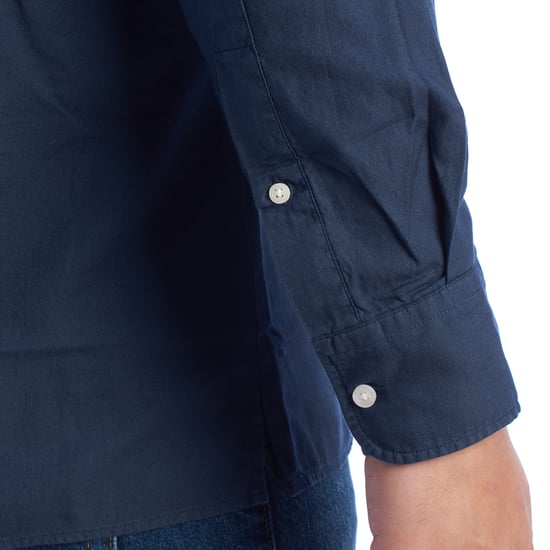 Long Sleeve Oxford Shirt YMC008-OX077 Men