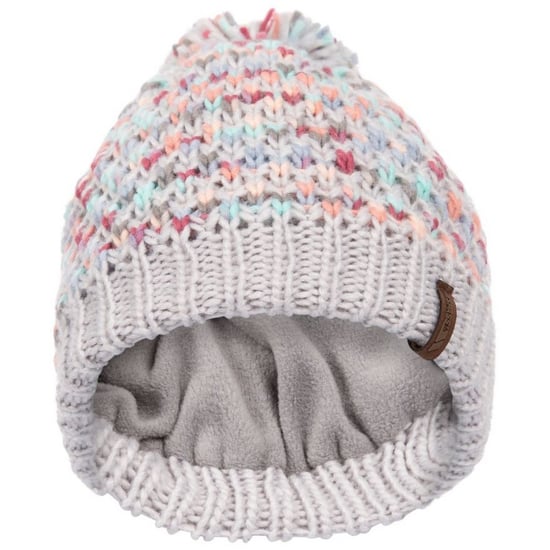 Trespass Womens/Ladies Irmina Space Dye Beanie (Pale Grey)