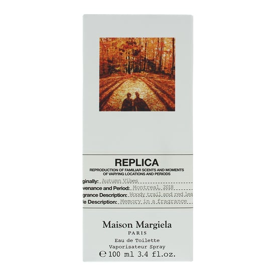 Maison Margiela Replica Herbst Vibes Eau De Toilette 100ml - Image 3