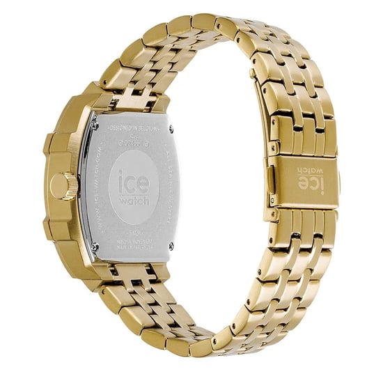 Ice Watch Ice Boliday - Schwarz - Vollstahl Damen-Golduhr 024551 - Image 3