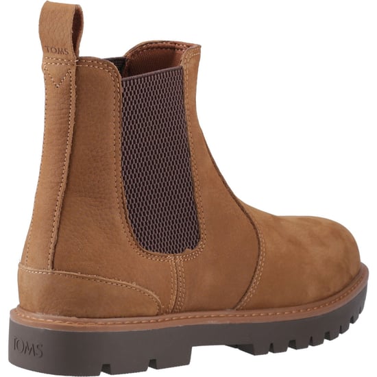 TOMS Griffin Leder Herrenstiefel Braun - Image 2