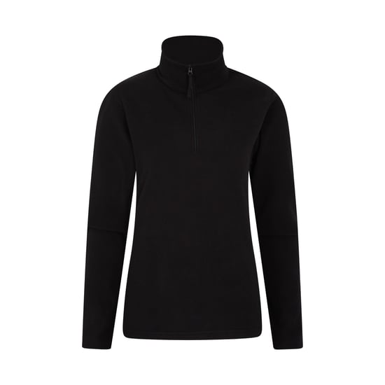 Mountain Warehouse Womens/Ladies Camber II Fleece Top (Black)