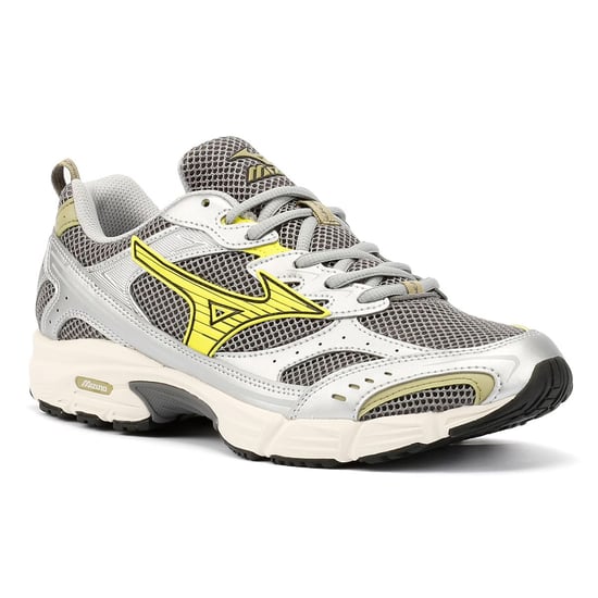 Mizuno MXR Casusal Silberne Turnschuhe - Image 2