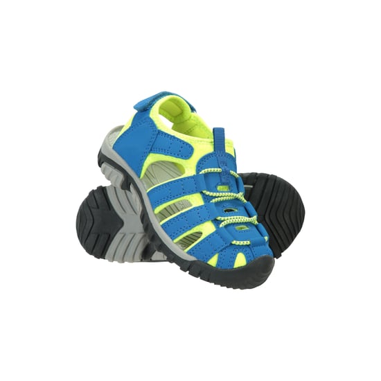 Mountain Warehouse Childrens/Kids Bay Sandals (Green)