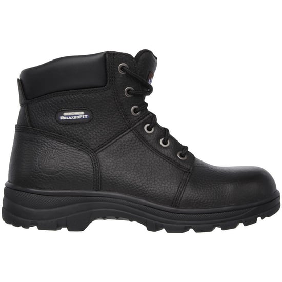 Skechers Herren Workshire Entspannt Passform Schnür-Sicherheitsstiefel - Image 4