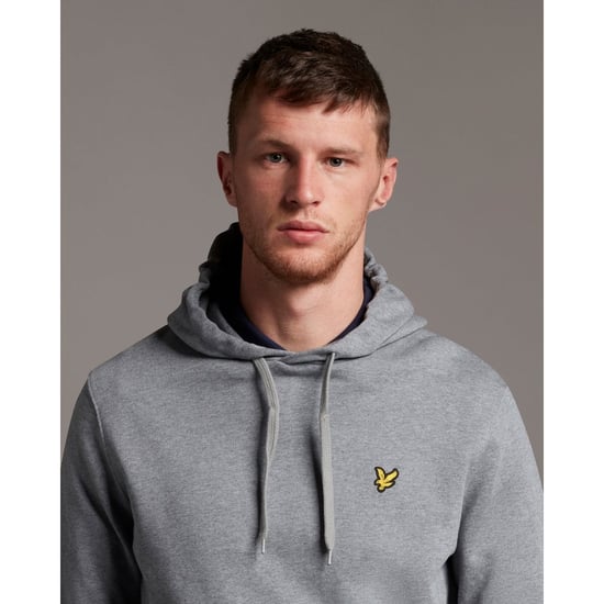 Lyle & Scott Pullover-Hoodie in Grau - Image 4