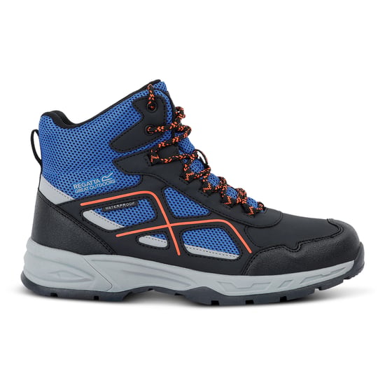 Regatta Mens Vendeavour Walking Boots (Olympian Blue/Black/Tango)