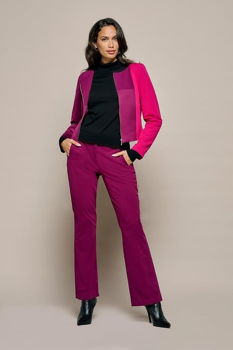 Chanera Blazer Dark Berry - Image 1
