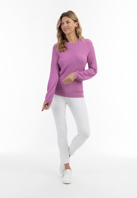 usha knit sweater