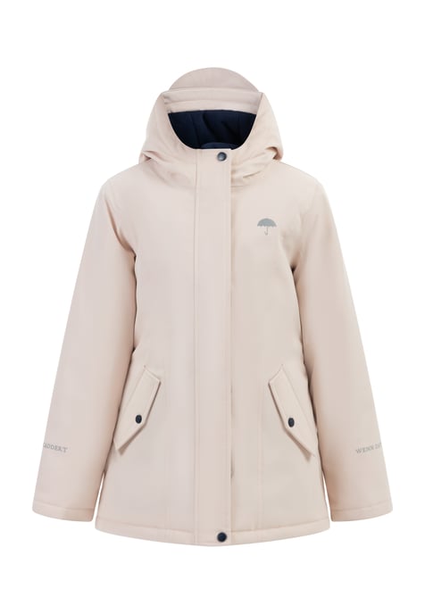 Schmuddelwedda Winterjacke Mädels pastellrosa - Image 1