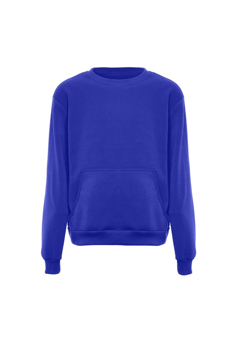 Mo Round Neck Sweater Herren KOBALT - Image 1