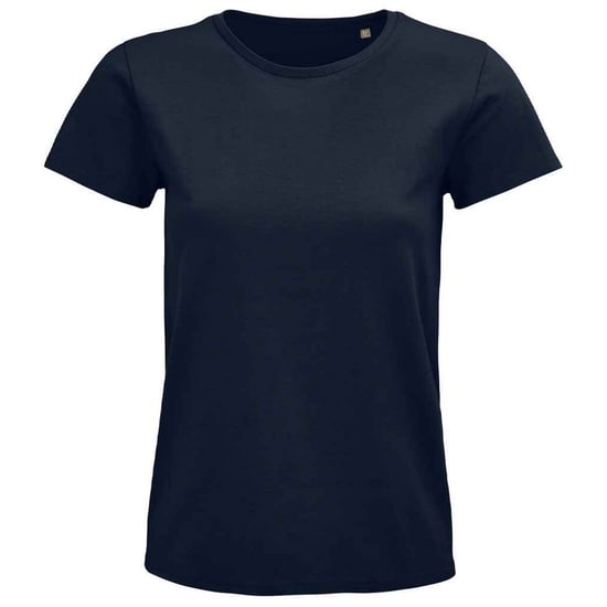 SOLS - "Pioneer" T-Shirt Baumwolle aus biologischem Anbau für Damen (Dunkelblau) - Image 1