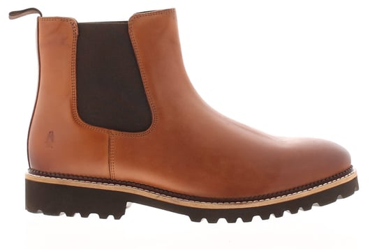 Hush Puppies Gwyneth Chelsea Wildleder Damen Stiefeletten In Tan - Image 2