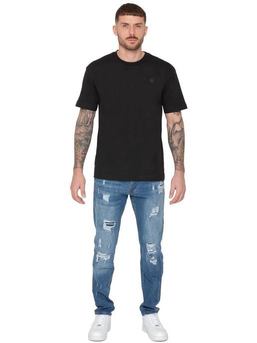 Enzo | T-Shirt mit Rundhalsausschnitt in Übergröße - Image 5