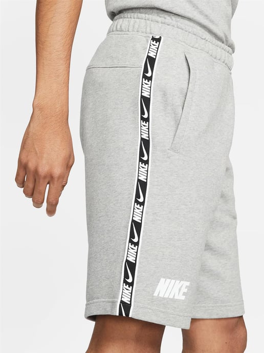 Nike NSW Repeat Herren Fleece Shorts Grau - Image 1