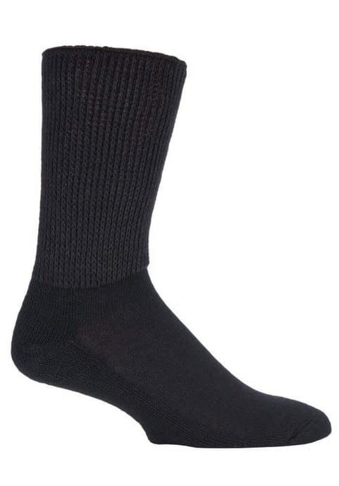 IOMI - 3 Paar Diabetiker-Socken für geschwollene Beine - Image 1