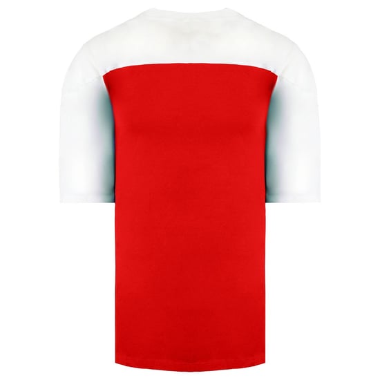 Supra Kurzarm All City Tem Blau Rot Weiß Herren Jersey T-Shirt - Image 3