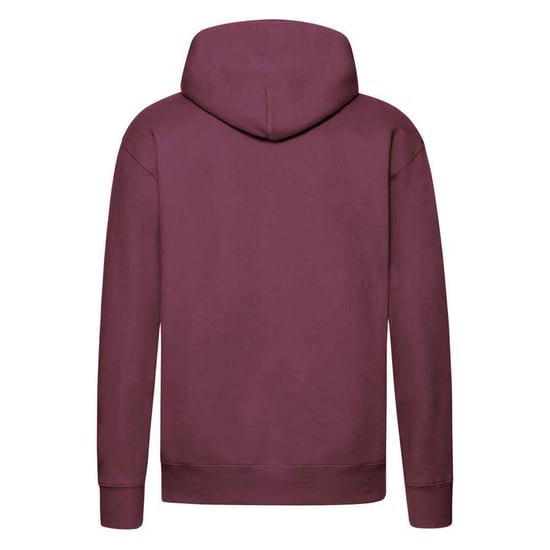 Fruit of the Loom - "Premium" Kapuzenpullover für Herren (Burgunderrot) - Image 2