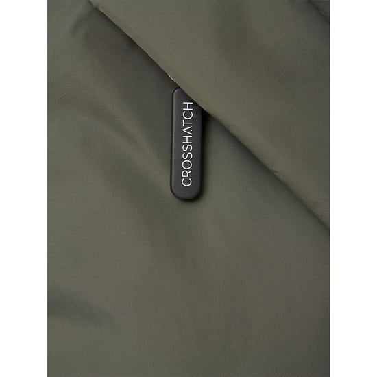Crosshatch - "Squadage" Jacke Verkleidet für Herren (Oliv) - Image 4