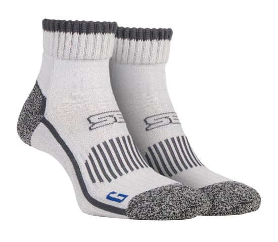 Storm Bloc Herren Baumwolle reichen hohe Knöchel Länge Wandern Trekking Socken - Image 1