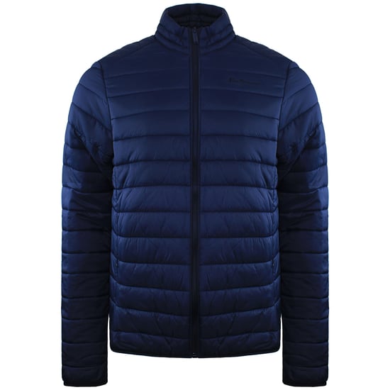 Ben Sherman – Leichte, wattierte Herrenjacke in Marineblau - Image 1