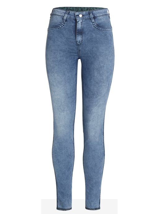 GAS Wendejeans dunkelgrün/ blau - Image 1