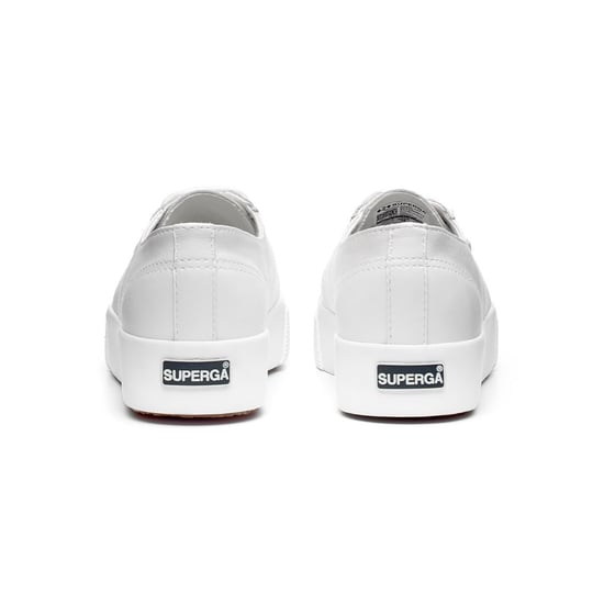 Superga - Herren/Damen Unisex Sneaker "2730", Nappaleder (Optisch Weiß) - Image 2