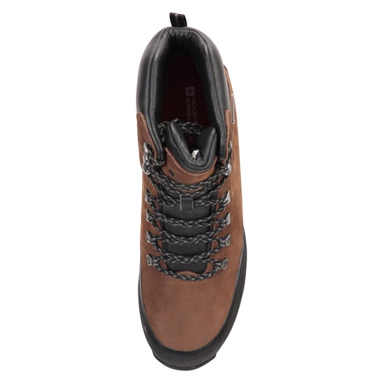 Mountain Warehouse Mens Quest Nubuck IsoGrip Wanderschuhe (Braun) - Image 5