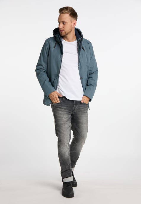 Mo Winterjacke Herren blaugrau - Image 2