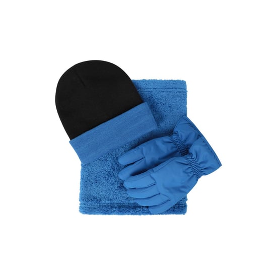 Mountain Warehouse Childrens/Kids Accessories Set (Pack of 3) (Bright Blue)