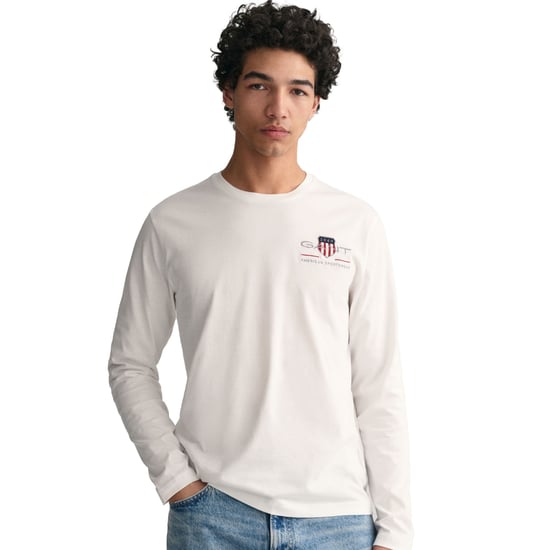 Gant Regular Medium Archive Shield Longsleeve - Image 2