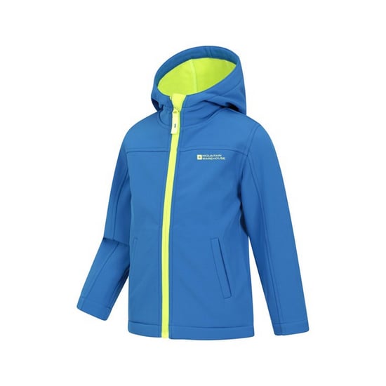 Mountain Warehouse - Softshelljacke für Kinder (Kobalt) - Image 3