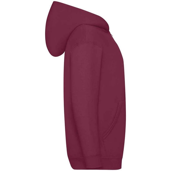 Fruit of the Loom - Sweatshirt, mit Kapuze für Kinder (Burgunder) - Image 5