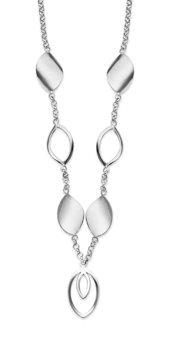 Orphelia Damen 925 Sterling Silber Set: Armband + Ohrringe - Silber SET-020 - Image 2