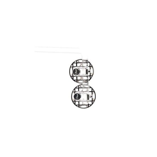 Christian Dior Clips Ohrringe aus Sterlingsilber - Image 6