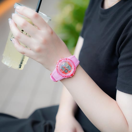 Ice Watch Ice Digit Explorer - Liebliches Pink Mädchenarmbanduhr 023268 - Image 4