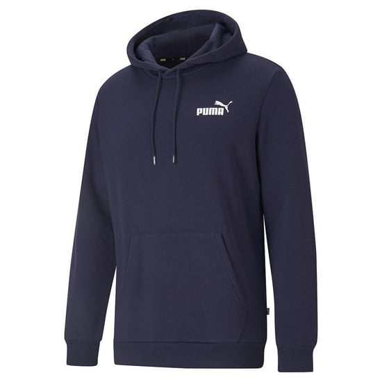 Puma - "ESS" Kapuzenpullover für Herren (Marineblau) - Image 1
