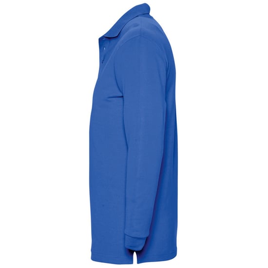 SOLS Winter II - Polo à manches longues - Homme (Bleu roi) - Image 3