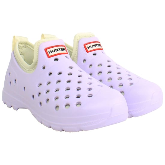 Hunter Water Kinder Lila Schuhe - Image 3