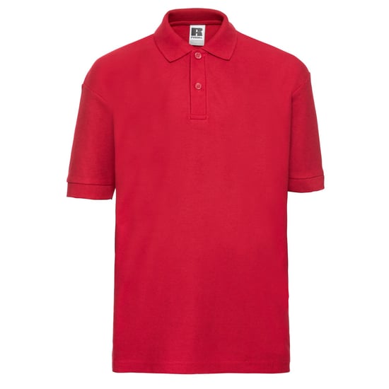 Russell - Poloshirt für Kinder (Leuchtend Rot) - Image 1