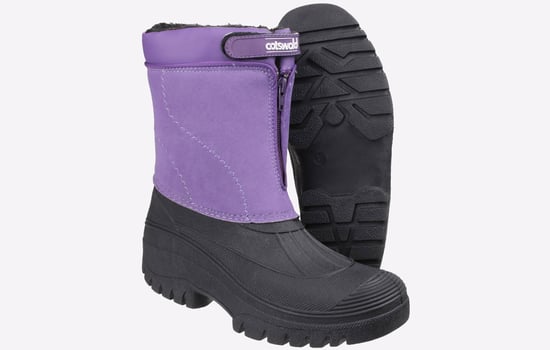 Cotswold Venture WATERPROOF Winterstiefel Junior - Image 4