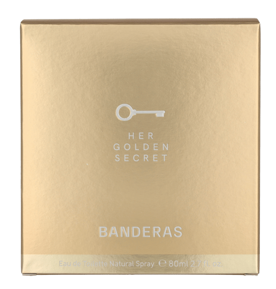 A. Banderas Her Golden Secret Edt Spray. - Image 2